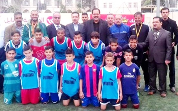 مشاركة المنتخب الفلسطيني المدرسي في بطولة تلفزيون جيم الكروية في قطر 2017