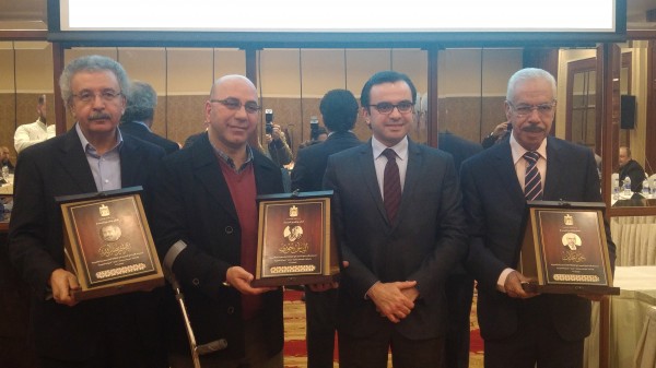 وزارة الثقافة تكرم المبدعين الفائزين بجائزة كتارا للرواية العربية 2016