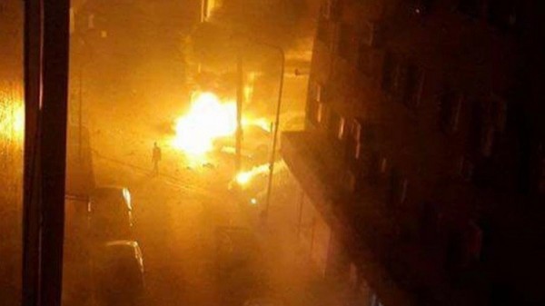 انفجار ضخم قرب السفارة الإيطالية وسط العاصمة الليبية
