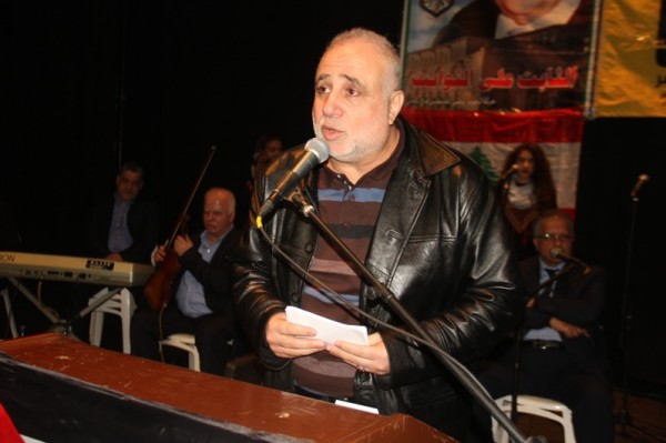مهرجان فني سياسي بذكرى انطلاقة حركة "فتح" في صيدا