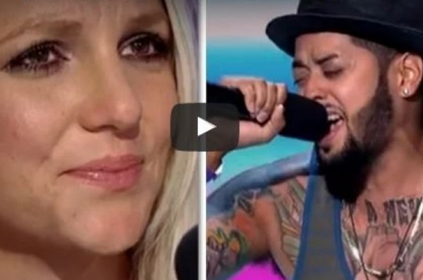 فيديو مؤثر لشاب يبحث عن والدته على مسرح إكس فاكتور