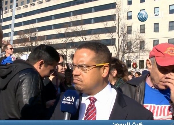 عضو النواب الأمريكي: حديث "ترامب" عن الإسلام يُعمّق الانقسام في المجتمع الأمريكي