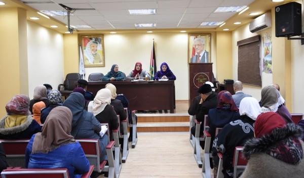 محافظة سلفيت ومركز الدراسات النسوية يعقدان لقاءا للفاقدات