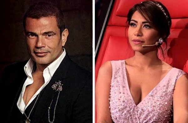 أول رد من شيرين بعد تسريب تصريحها حول عمرو دياب
