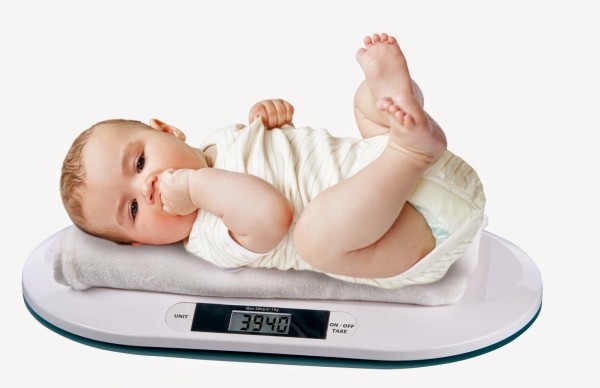 ما هو وزن الطفل المولود؟