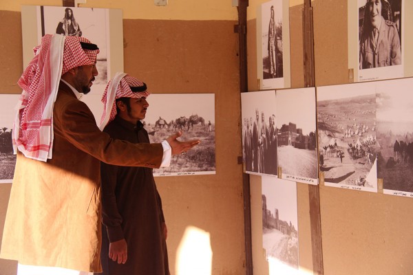 دارة الملك عبدالعزيز تشارك بمهرجان الصحراء