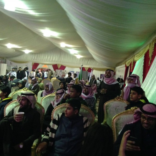 جامعة حائل: لا للتدخين لا للمخدرات بمهرجان الصحراء العاشر