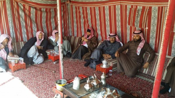 الشومر يستضيف مُسنّو دار الرعاية بحائل
