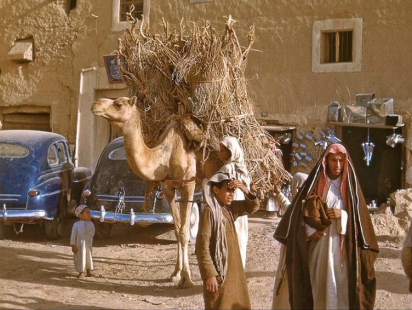الحياة في الرياض قبل  70 عاماً