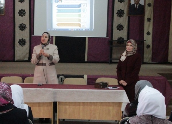 تربية قلقيلية تنظم ورشة عمل لمشاريع معرض فلسطين للعلوم والتكنولوجيا