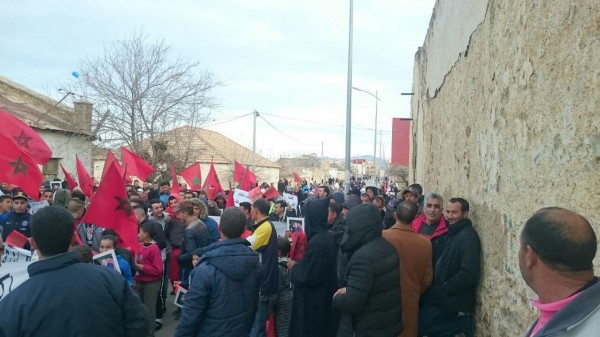 مسيرة حاشدة بتارجيست احتفالا بعودة المغرب إلى الاتحاد الإفريقي
