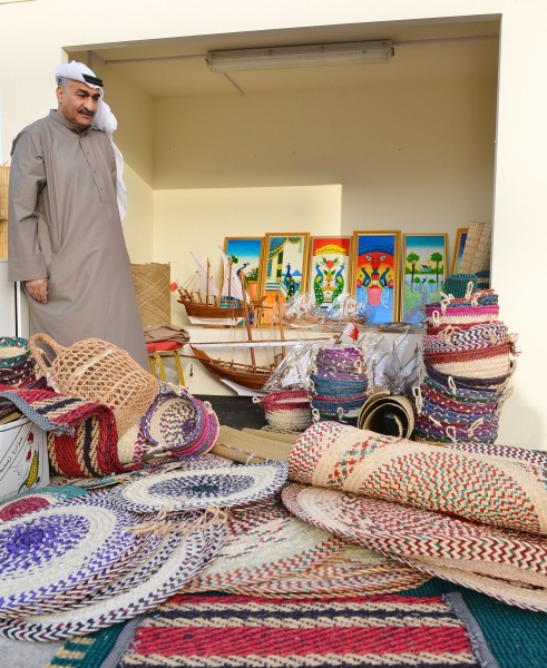 سوق البسطة يحتفل بيوم البحرين الرياضي