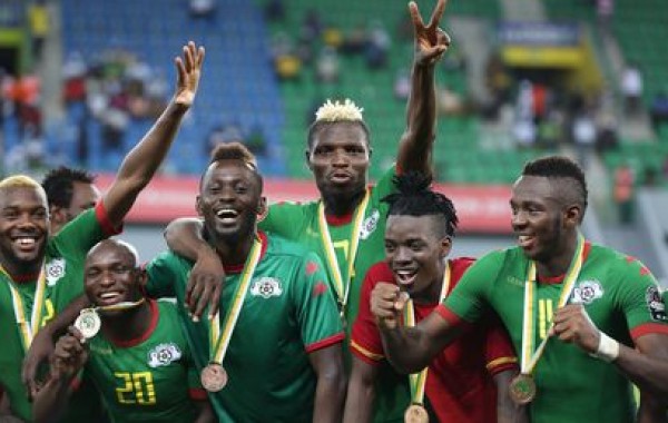 بوركينا فاسو تقتنص المركز الثالث بكأس أمم إفريقيا | دنيا الوطن