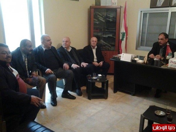 جبهة التحرير تطمئن لصحة عضو المكتب السياسي لجبهة النضال