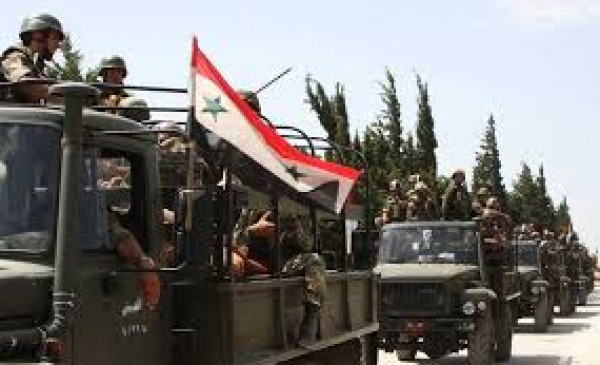 تقدم للجيش السوري وتراجع لـ "تنظيم الدولة" في سوريا