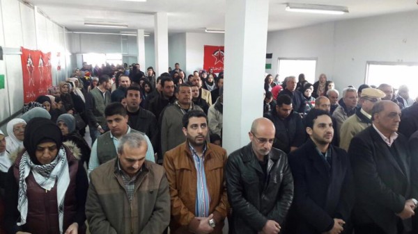انطلاق مهرجان في بر الياس في ذكرى انطلاقة الديمقراطية الـ ٤٨