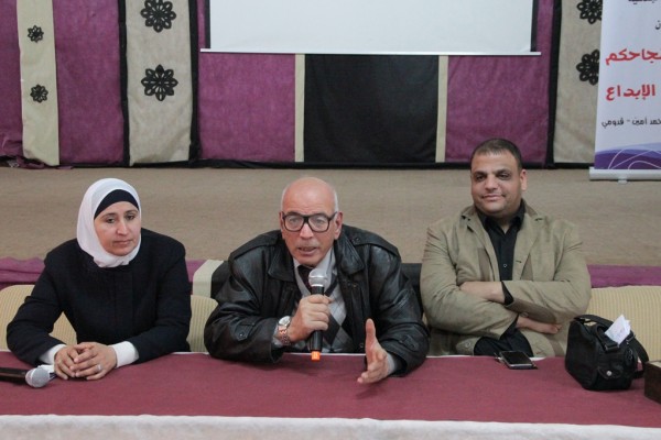 تربية قلقيلية تستضيف العالم الفلسطيني حكمت هلال