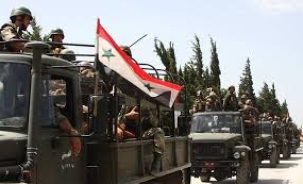 الجيش السوري على مشارف مدينة الباب