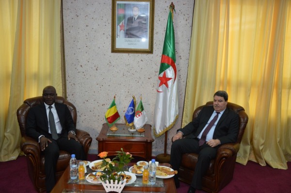 وزير مالي يشيد بالتعاون الإقليمي للشرطة الجزائرية