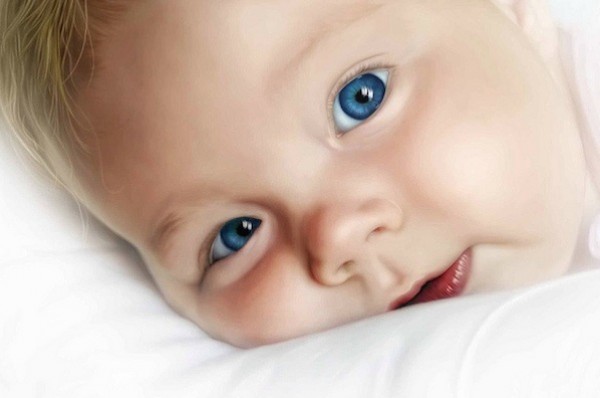كيف يكتسب الطفل " لون عينيه" ؟