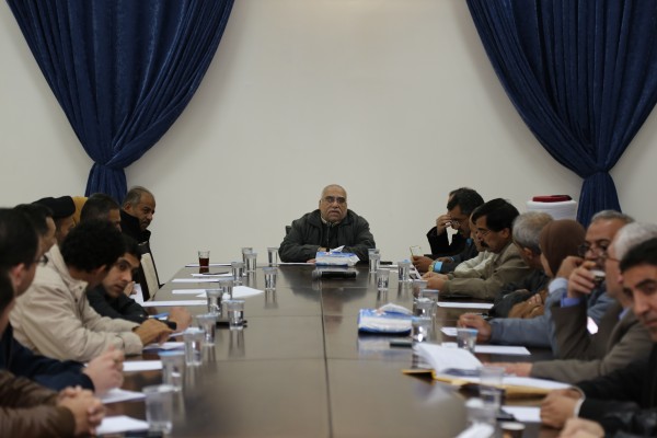 المجلس التنفيذي لأريحا يعقد اجتماعه الدوري