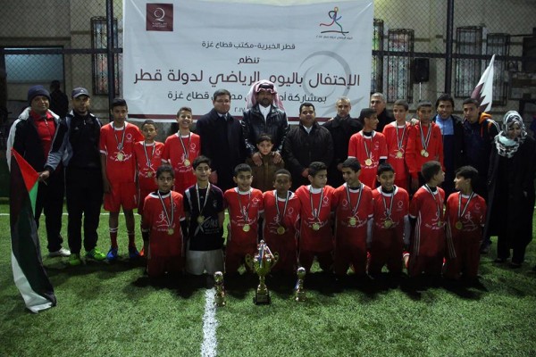 نادي الهلال بطل كأس يوم قطر للناشئين