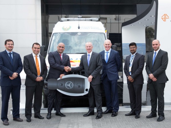 شركة الإمارات للسيارات ترعى طواف أبوظبي بسيارات مذهلة