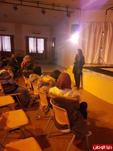 عرض مسرحية "مروح ع فلسطين" في الزبابدة