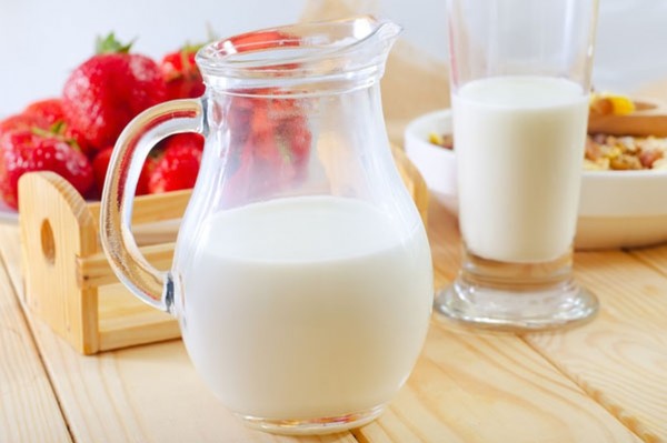 استخدمي الحليب لتخفيض وزنك