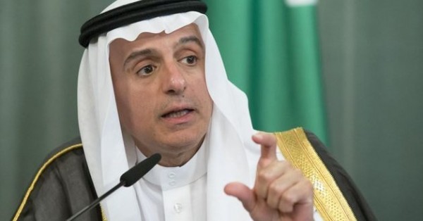 وزير الخارجية السعودي عادل الجبير يهاجم إيران