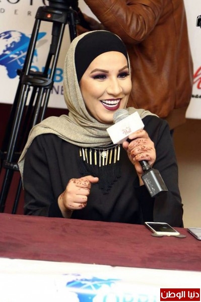 اختيار نداء شرارة لإحياء حفل ملكة المحجبات العرب 2017