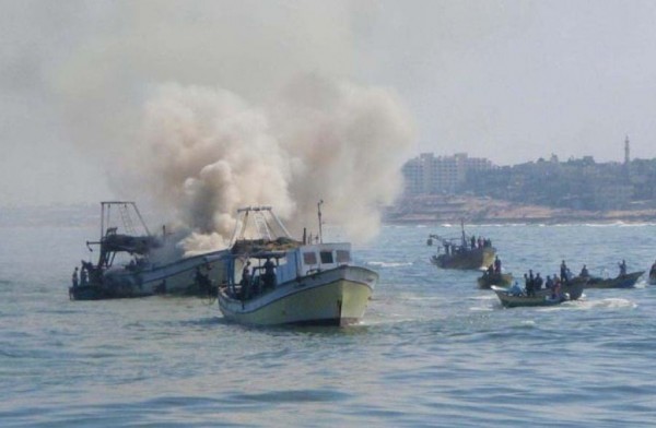 عياش: ينفي محاصرة الاحتلال لمراكب الصيادين في بحر غزة