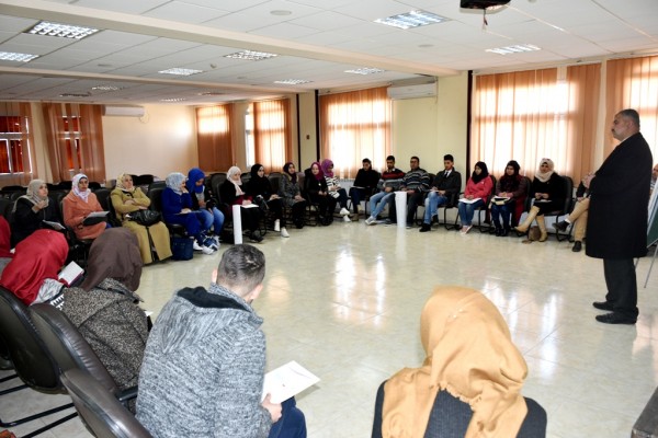 تعزيز المشاركة المدنية للشباب"دورة تدريبية " بمحافظة سلفيت