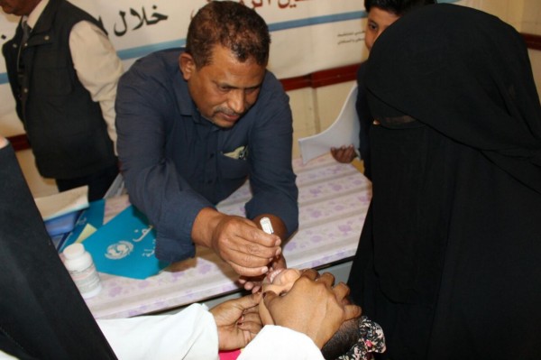 الصحة تدشن الحملة الوطنية للتحصين ضد شلل الأطفال