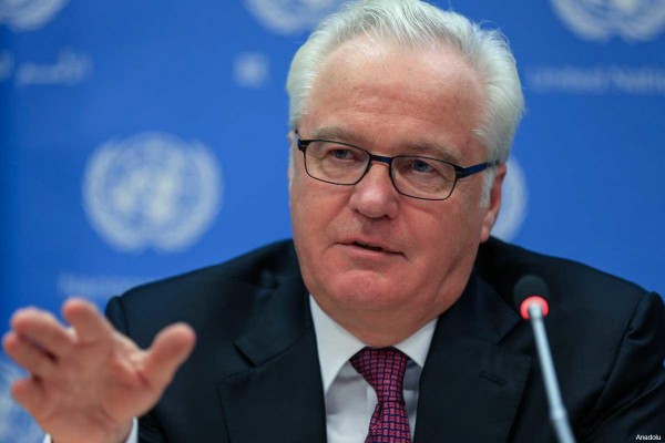 عن عمر يناهز 65 عاماً وفاة سفير روسيا بالأمم المتحدة