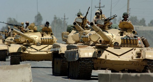 المعارك تشتد بين القوات العراقية وعناصر تنظيم الدولة بالموصل