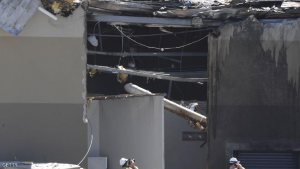 انفجار طائرة في ملبورن يودي بحياة عدد من الاشخاص