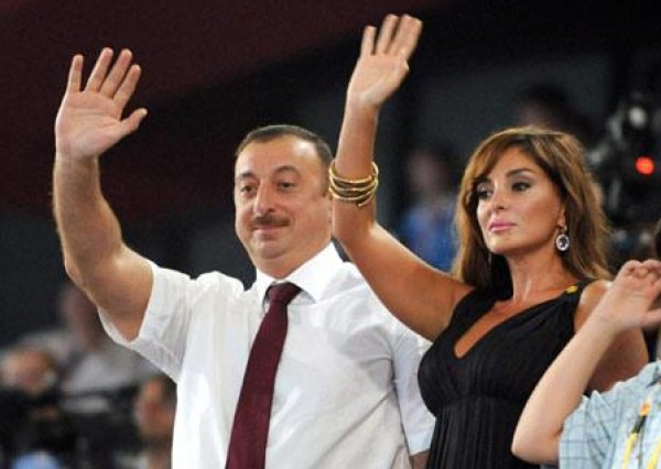 زوجة رئيس أذربيجان نائبة له