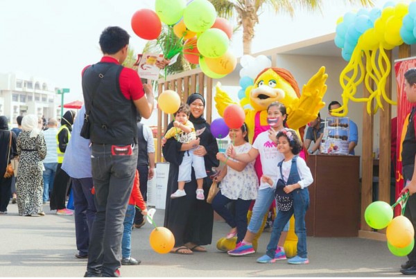 "هيا جدة" تواصل فعالياتها الترفيهية