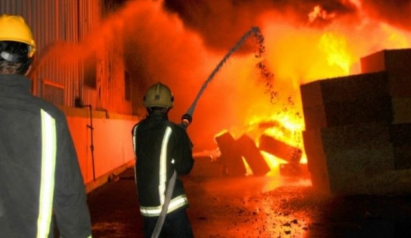 إصابة مواطنين في انفجار اسطوانة غاز وسط القطاع