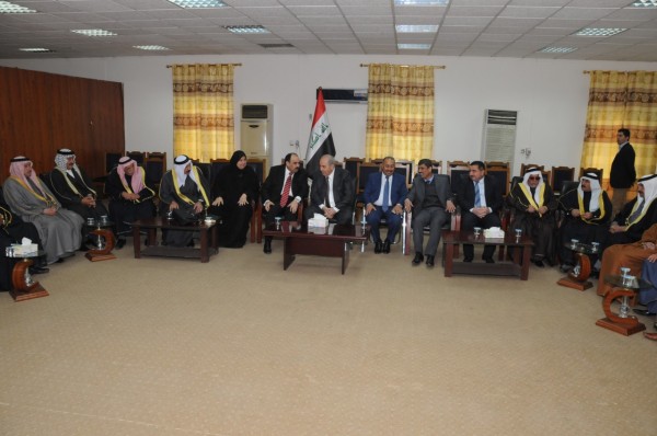علاوي: العراق يواجه تحديات جدية والوحدة طريق مواجهة التحديات