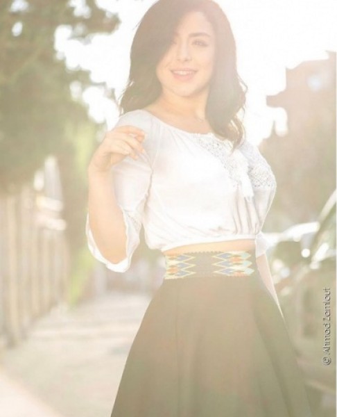 هيا مرعشلي على خُطى كيم كارداشيان في الإثارة