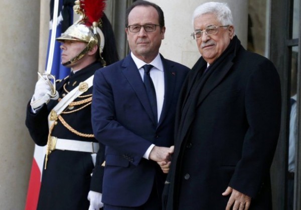 154 نائباً فرنسياً يطالبون هولاند بالاعتراف بدولة فلسطين