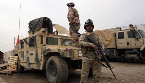 الجيش العراقي يواصل تقدمه غربي الموصل