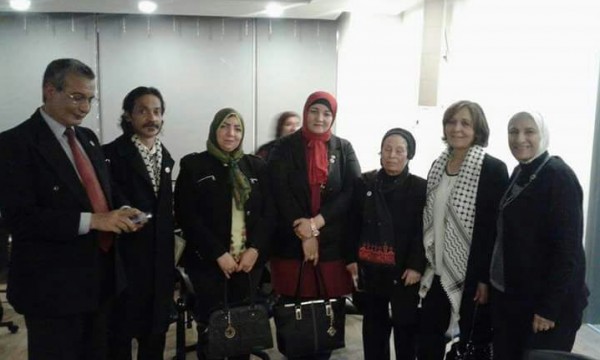 سفارة فلسطين تحيي ذكرى الشهيدة "سميرة أبو غزالة"