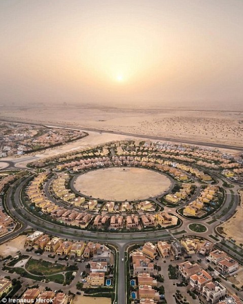 صحراء دبي كما لم ترها من قبل