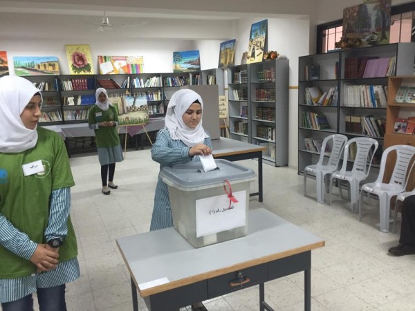 اطلاق مبادرة المجالس الطلابية الداعمة للتعليم في بنات العمرية