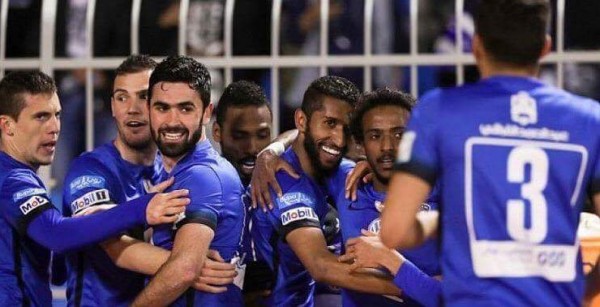 الهلال يحقق فوزاً على الريان القطري