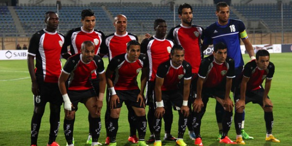 شاهد...النيران الصديقة تتعادل لطلائع الجيش في المصري