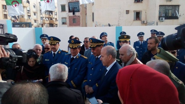 افتتاح مراكز شرطية جديدة بقسنطينة